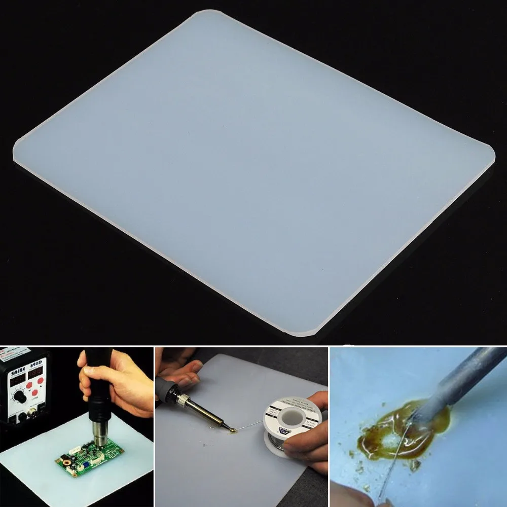 

Heat-resistant Heat Gun BGA Soldering Station Repair insulation pad insulator pad desk mat maintenance platform