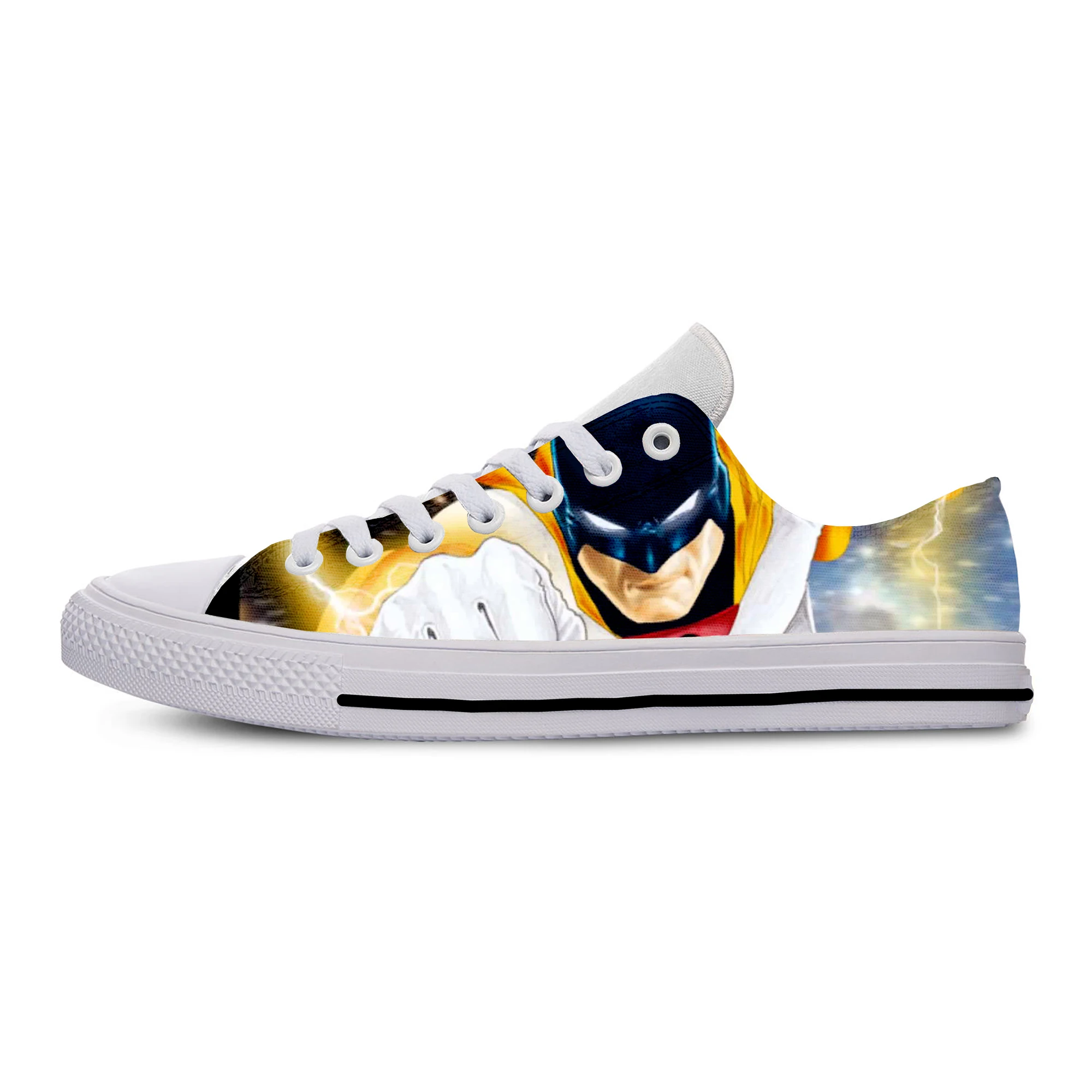 

2019Fashion Cool Men Shoes Women Funny Lightweight Space Ghost Customized Printed Casual Sneakers