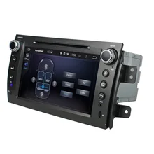 4GB RAM 8″ Octa Core Android 6.0 Car Audio DVD Player for Suzuki SX4 2006-2012 With Stereo Radio GPS WIFI Bluetooth TV USB DVR