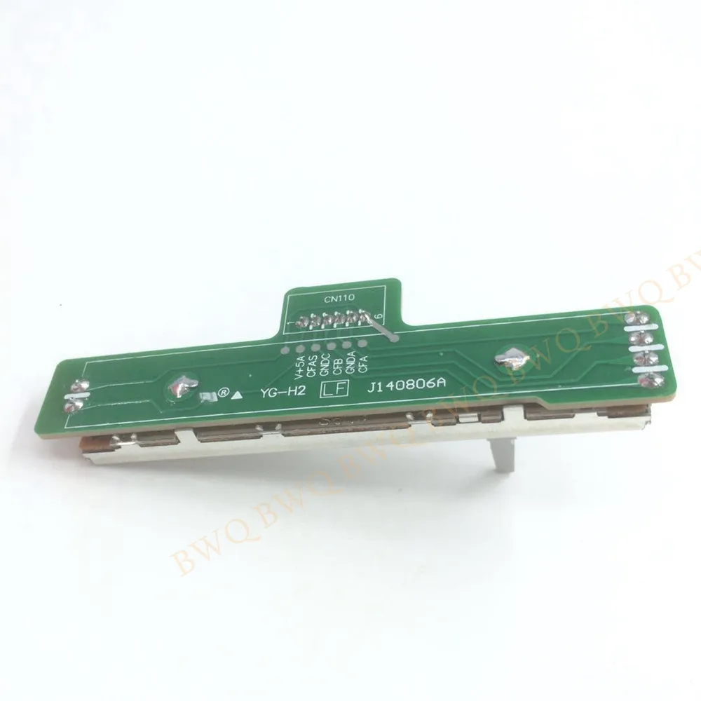 Новый крестообразный фейдер в сборе DWG1519 для Pioneer DJM 600 500|Аксессуары оборудования