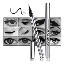 Новая Мода Черный Жидкий длительное Водонепроницаемый Eye Liner Карандаш Для Макияжа Косметические Средства