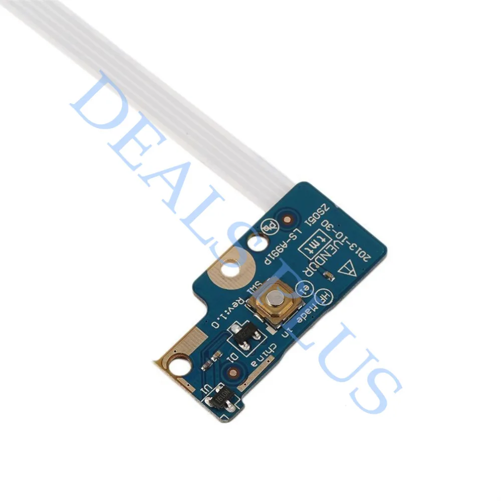 New Power Button Switch On Off Board With Cable For Hp 250 255 G3 Laptop Ls 91 Other Laptop Replacement Parts Computers Tablets Networking