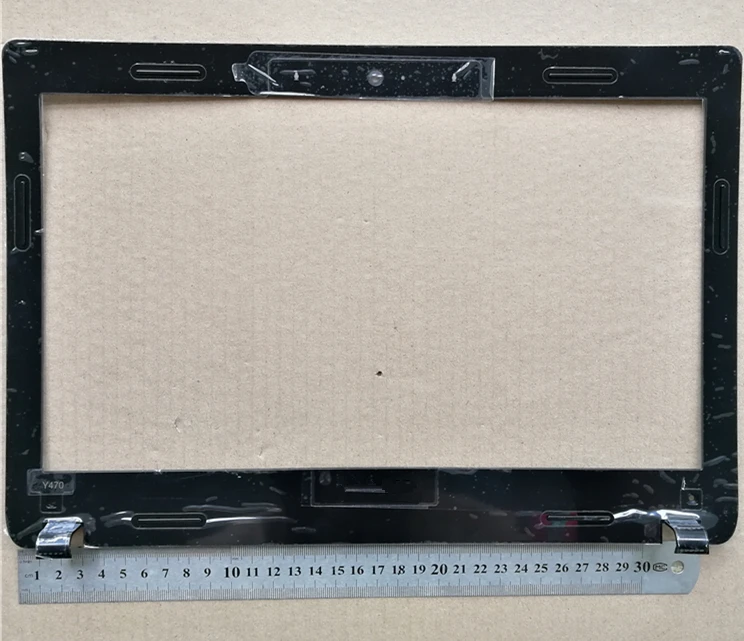 

Новый ноутбук для lenovo Y470 Y470N Y470P lcd передняя рамка экрана