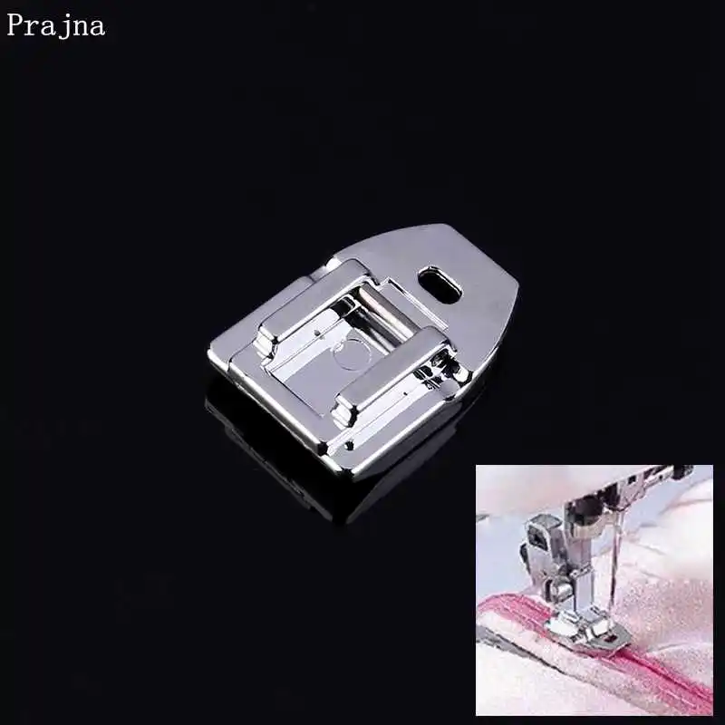 

Prajna Household Presser Foot For Sewing Machine Invisible Metal Zipper Walking Foot For Useful Singer Sewing Machine Accessorie