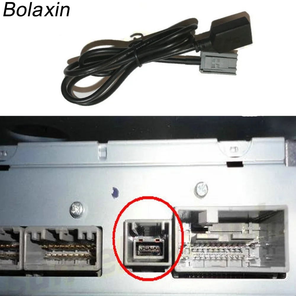 Новый автомобильный стиль Bolaxin usb аудио адаптер с разъемом или для Honda кабель