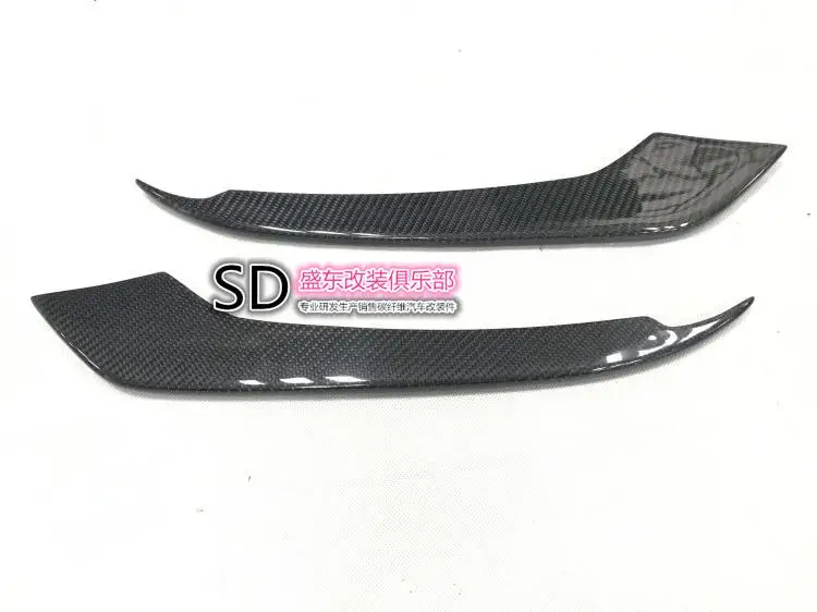 

Fit for FORD MUSTANG 15-17 Carbon fiber front wind AIR knife GRILL