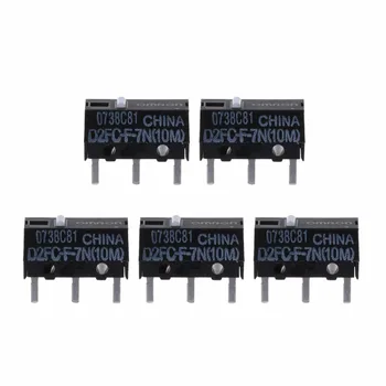 

5Pcs Omron Mouse Micro Switch D2FC-F-7N (10M) for Logitech Microsoft Button