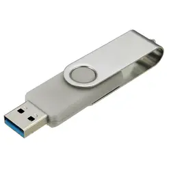 USB 3.0 16 ГБ Поворотный Flash Memory Stick пальца хранения накопитель