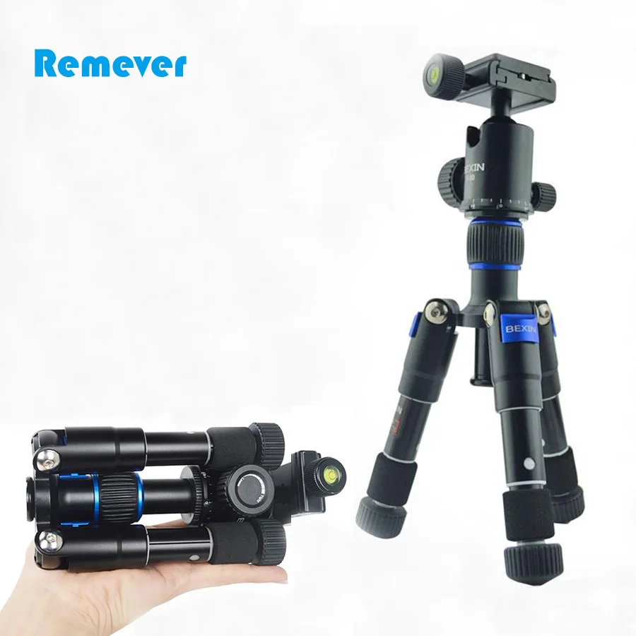 

High quality Lightweight Protable Extendable Professional Tripod Mini Tripod with Ball Head for Cameras Canon Nikon DSLR