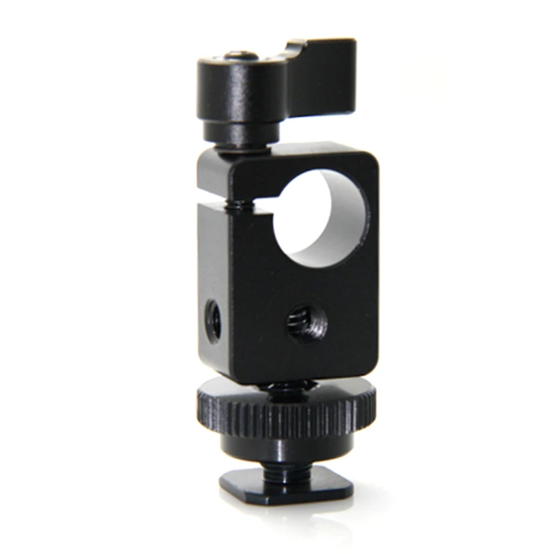 

CAMVATE Rod Clamp with Hot Shoe Mount-0875