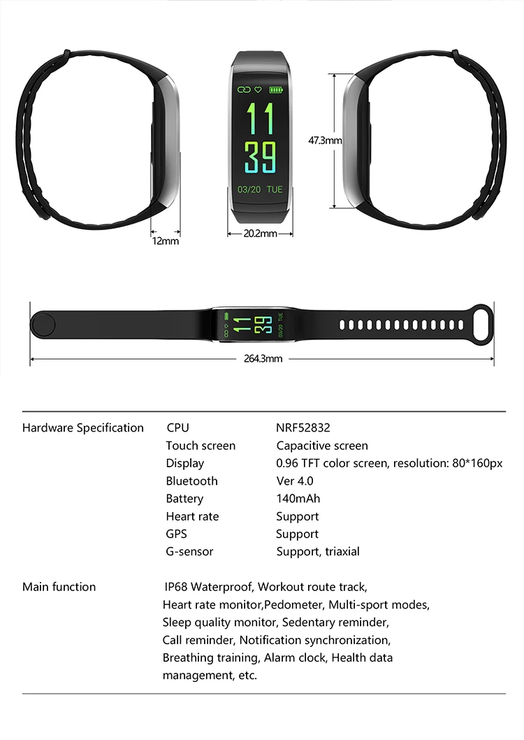 GPS-SMART-BAND-HUAWEI-BAND-XIAOMI-MI-BAND_12