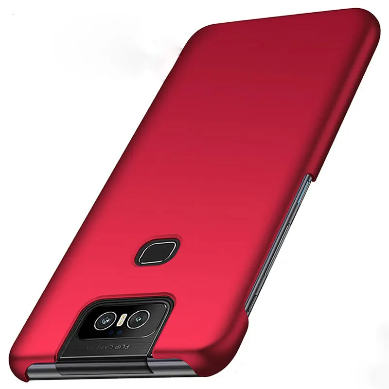 Для ASUS ZenFone 6 ZS630KL чехол, Ультратонкий матовый жесткий чехол для телефона ASUS ZenFone 5Z ZS620KL защитный чехол