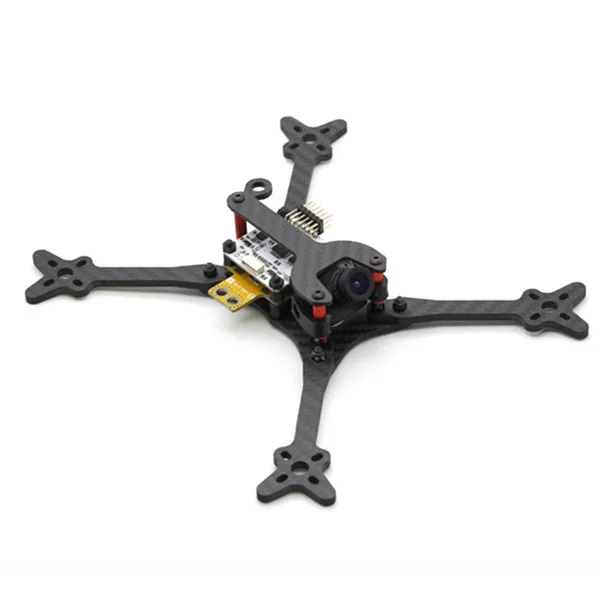 

Hot New HSKRC Foss 210 210mm Wheelbase 4mm Arm 3K Carbon Fiber 5 Inch FPV Racing Frame Kit for RC Drone Multicopter Spare Parts