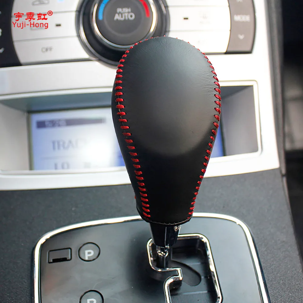 Yuji-Hong автомобильный чехол для hyundai Rohens-coupe 2009-2012 автоматическая коробка передач из натуральной кожи прошитый вручную чехол
