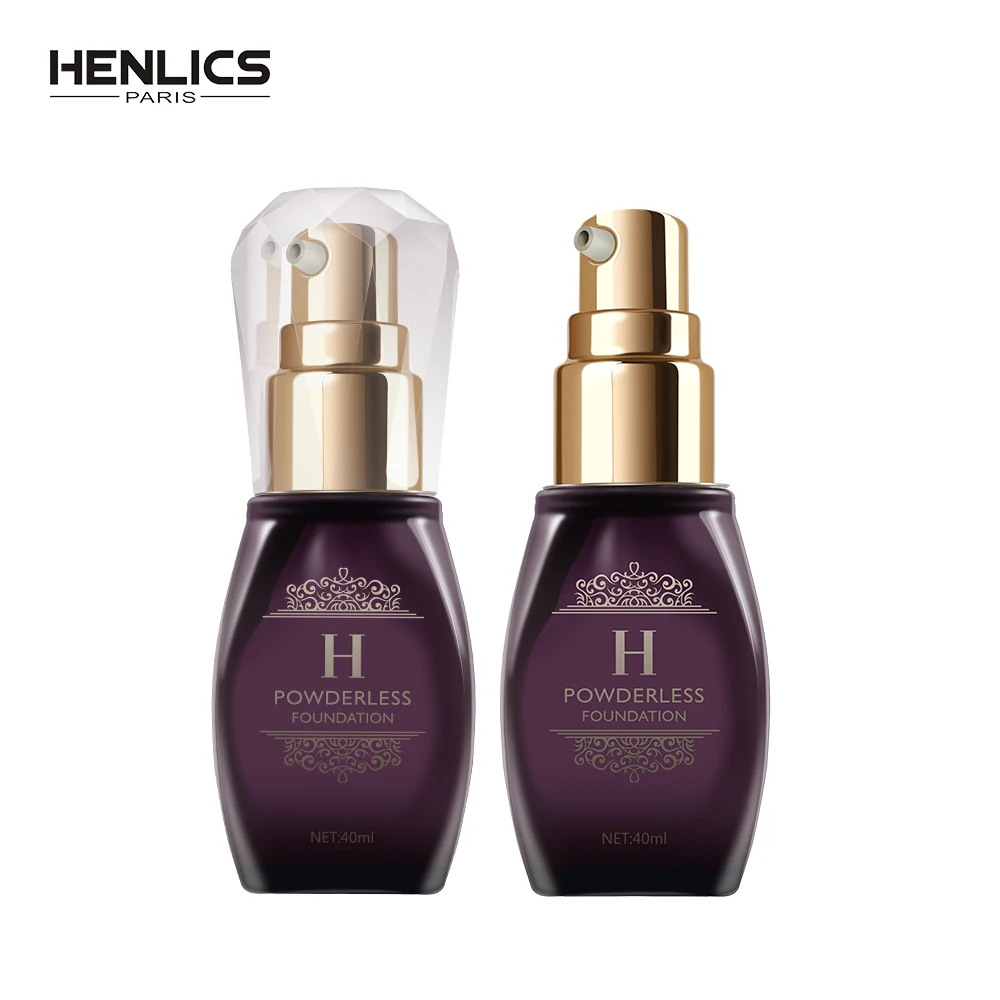 HENLICS бренд Re-nutriv концентрированный антиоксидант по уходу за кожей органических жидкая основа для Для женщин Быстрый основа под макияж