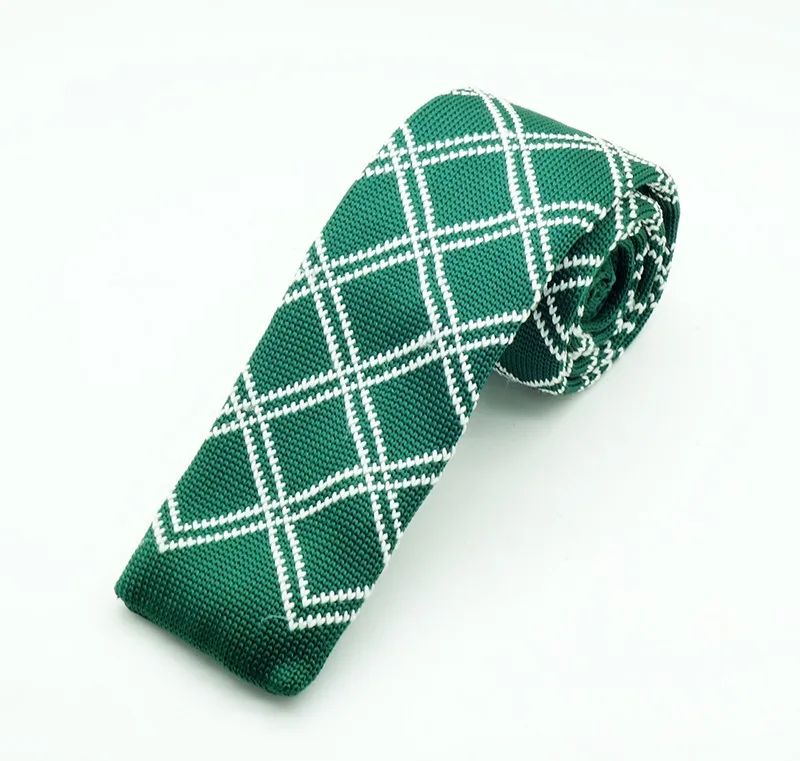 GUSLESON новые модные мужские брендовые тонкие дизайнерские мужские трикотажные галстуки на шею галстук Узкий Тонкий Галстуки для мужчин