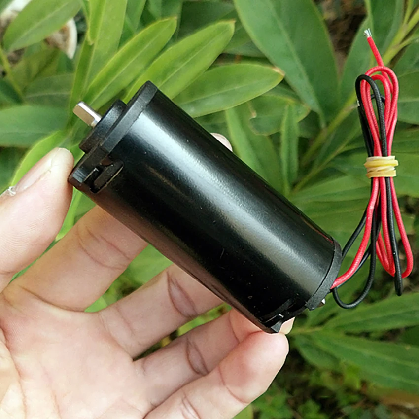 

NdFeB magnets Double ball bearings micro motor Seven-pole rotor DC12V dia33mm motors High torque Electric curtain motor NEW