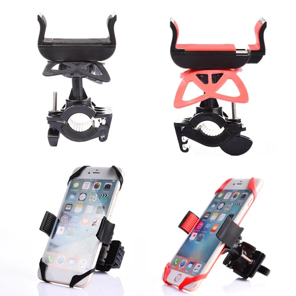 

New Model Bike And Motorcycle Binding Rope Style Cellphone Bracket Mobile Phone And Navigator Holders Motorcycle Stands