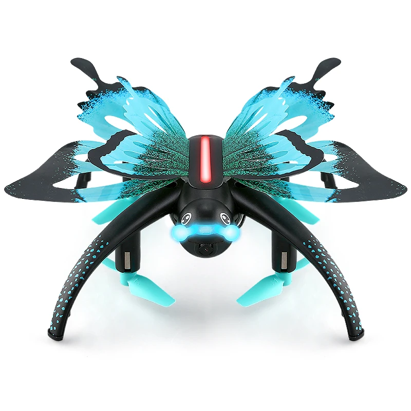 

JJRC H42WH WIFI FPV Voice Control Altitude Hold Butterfly-like RC FPV Drone Dron Quadcopter Helicopter for Kids Toy Gift