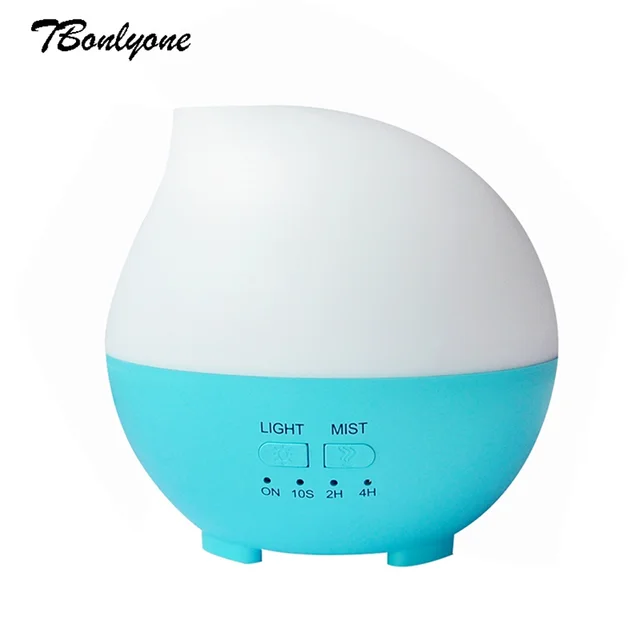 TBonlyone 300ml Diffuser Timer Colorful Ultrasonic Aroma Diffuser