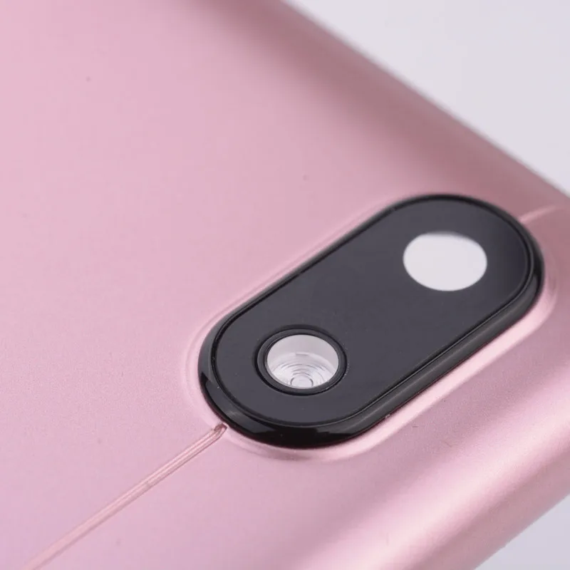 Задняя крышка для Xiaomi Redmi 6A на батарею золотой