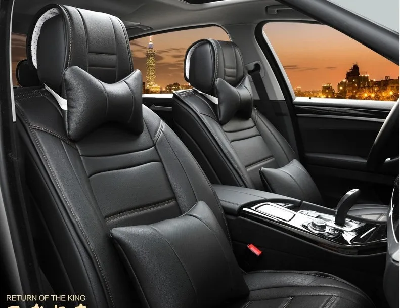 for KIA Optima special seat covers wear resisting leather seat covers