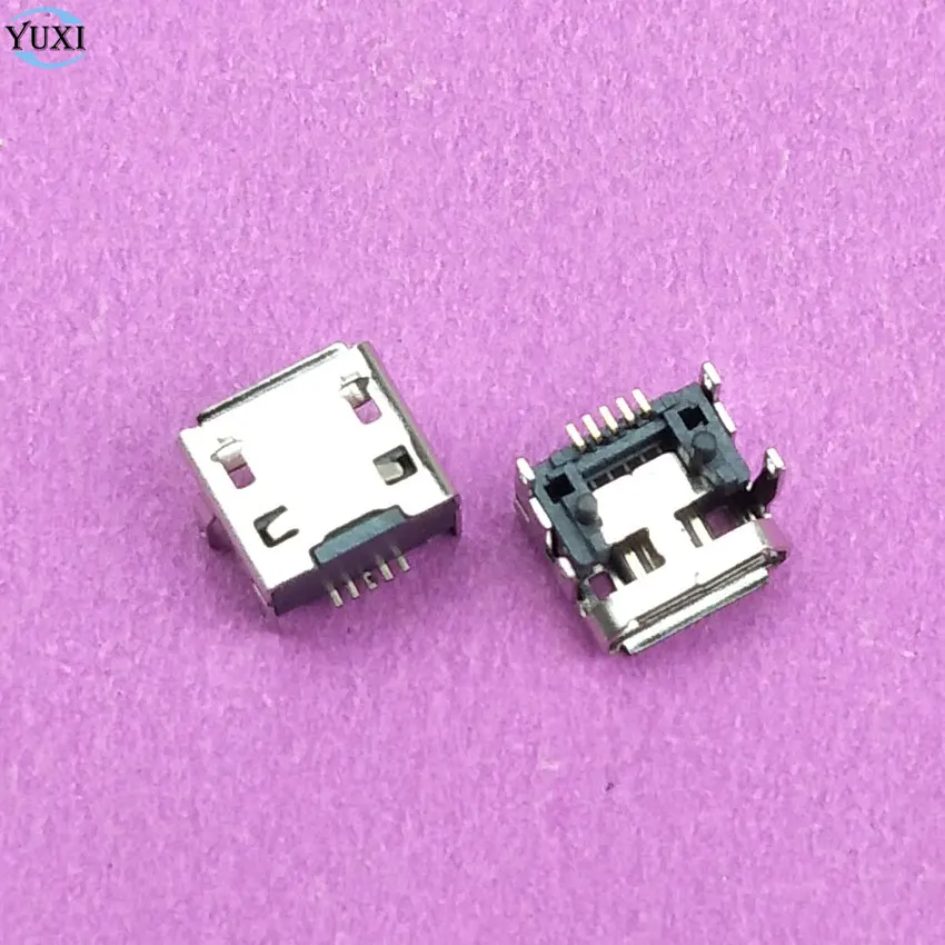 

YuXi 1pcs Mobile hard disk plug Charging Port USB Jack for JBL Charge FLIP 3 Bluetooth Speaker charging socket connector