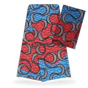 

Modal Stretch Satin Silk Fabric African Soft Wax Print Fabric 2 yard chiffon 4 yard audel modell Imitated Ankara Fabric 061004