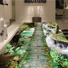 Большой размер, 200 см x 300 см, вертикальная 3D печать, ковер, коврик для прихожей, противоскользящий ковер, ванная комната, ковры, впитывает воду, кухня