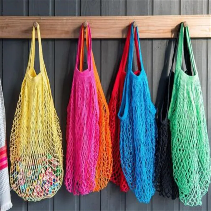 Hot Sales Reusable String Shopping Grocery Bag Shopper Tote Mesh Net Woven Cotton Bags Diaper Bags Fishnet Knitted Shopping Bags Hot Sales Reusable String Shopping Grocery Bag Shopper Tote Mesh Net Woven Cotton Bags Diaper Bags Fishnet Knitted Shopping Bags