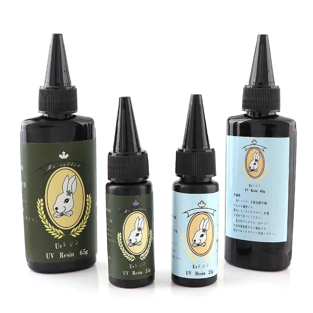 25g/60g A+Quality Cute UV Resin Ultraviolet Curing Resin Solar Cure