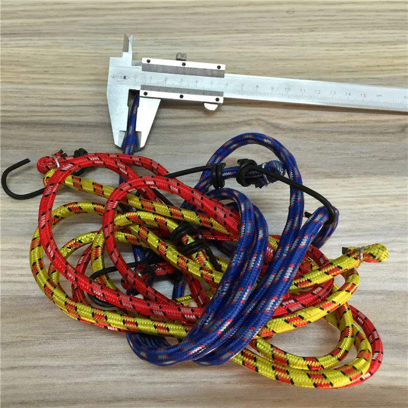 For Folding Luggage Cart Tying Rope Shopping Cart Strapping Rope Elastic Trolley Car Tying Trolley Cord 1.5 m