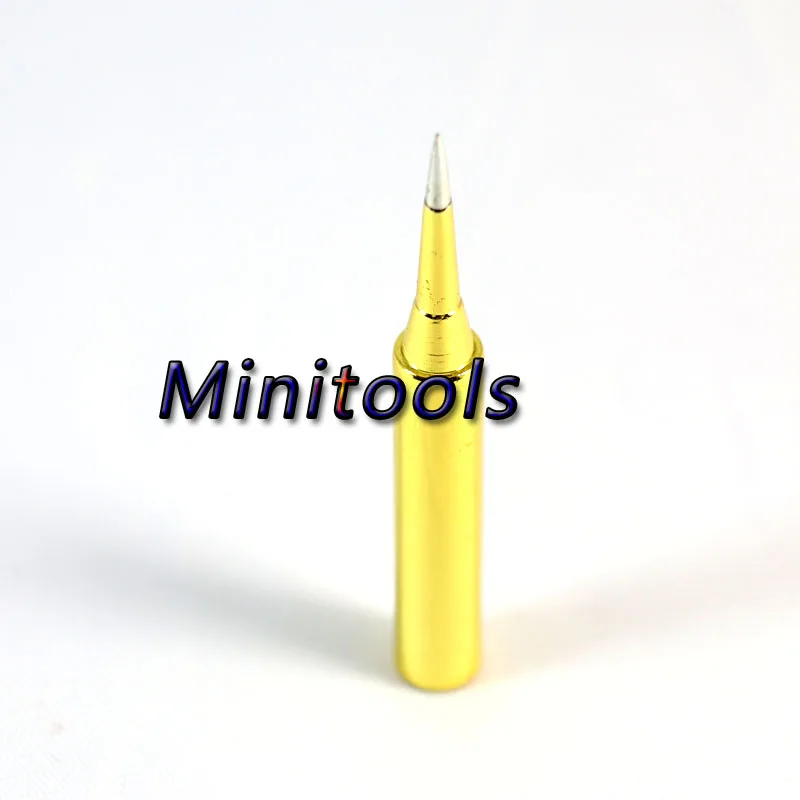 

10 pcs/lot 900M-T gold color soldering iron tip lead-free solder tips I 3.2D 3C 4C K 2C for FOR: 900M.933.376.907.913.951,898D,