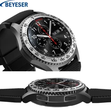 Смарт-часы чехол для samsung Galaxy watch 46 мм ободок кольцо клейкая крышка против царапин металл
