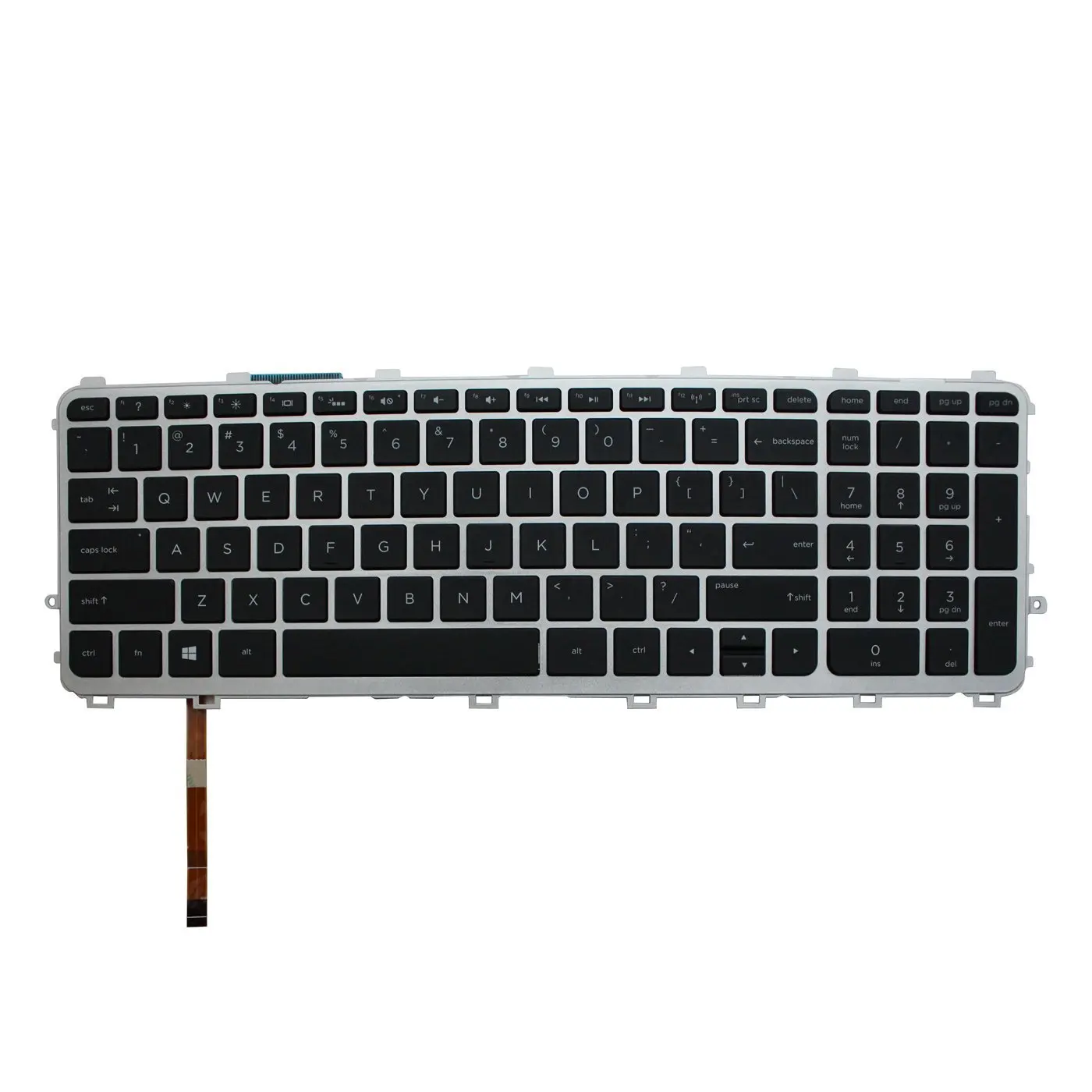 Replacement Backlight Keyboard for HP ENVY (TouchSmart) 17 j000 17t j000 CTO 17 j100 17t j100