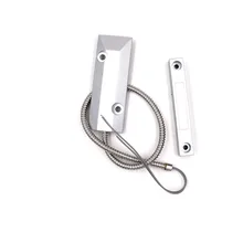 NC проводной металлический рольставни двери магнитный контакт геркон переключатель