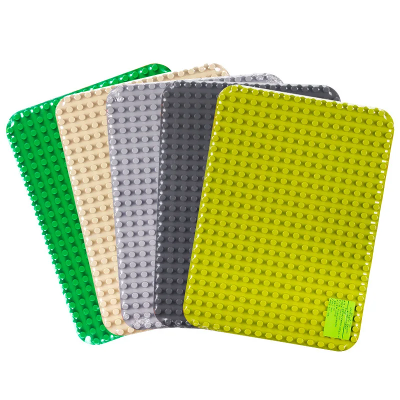 

High Quality Large Building Blocks Baseplate Surface for Bricks Base Plate for Duploe Size Blocks