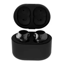 

2019 new bluetooth wireless earbuds In-Ear earphone Light and invisible in-ear earphone running sports 100% new earplugs z6
