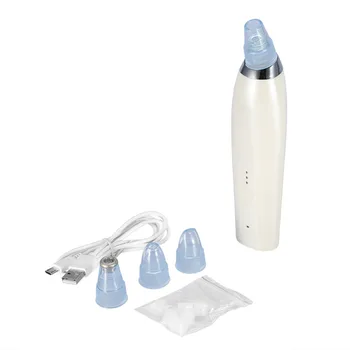 Suction Facial Acne Pore Cleaner Vacuum Spot Blackhead Removal Cleanser Face Skin Deep Cleansing Peeling Electric Beauty Machine 3