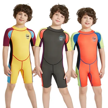 

Children's Swimwear Baby Boy For Children Clothes Bathing Suit Kids Swimsuit Short Long Sleeve Linen Animal Pearl Diary