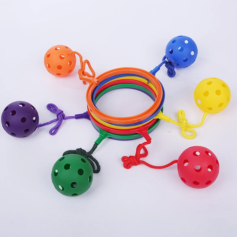 

Jumping Foot Force Ball Jumping Ball Jumping Ring Jumping Circle Outdoor Toys For Children