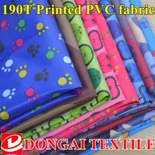 100 см* 150 см 190 т тафта с принтом ПВХ водонепроницаемая ткань/фартуки ткань/плащ ткань для скатерти