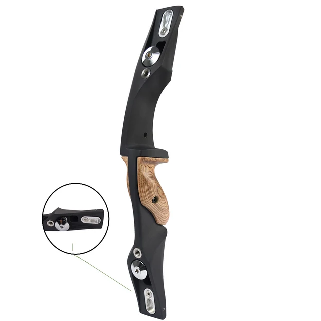  US $124.99 Black Archery Hunting Right Hand Takedown Recurve Target Magnesium Alloy Outdoor Hunting 