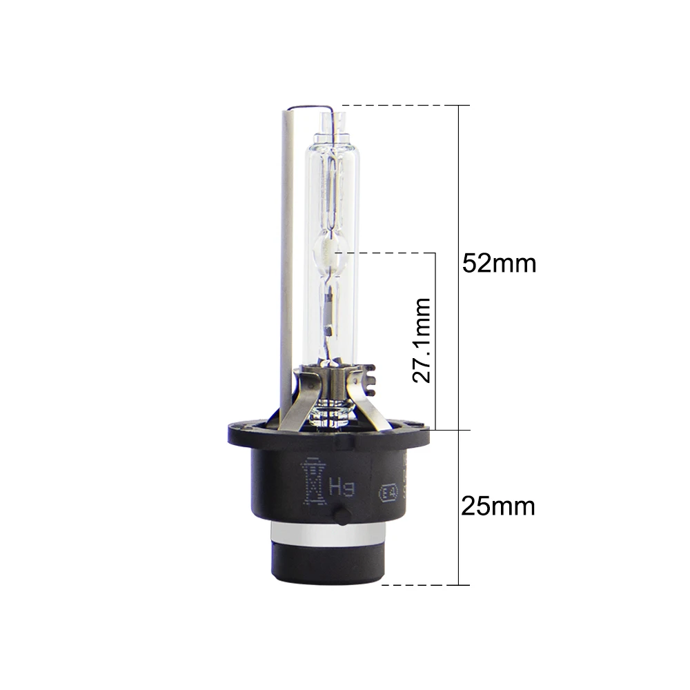 SHUOKE Xenon D4R D4S HID Stardard лампы 42 в 35 Вт 3000 лм 4300 К 5000 К 6000 К 2000 ч Срок службы лампы для автомобильных фар