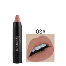 F. ресницы 24 цвета водостойкие Easywear губы увлажняющий крем пигментная губная помада телесный цвет матовый бархат макияж долговечная косметика