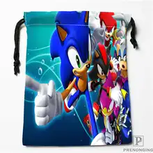 Пользовательские печати sonic_the_hedg сумки для покупок на шнурках дорожный мешочек для хранения плавать Пешие прогулки игрушка мешок унисекс мульти Size18-12-31-105