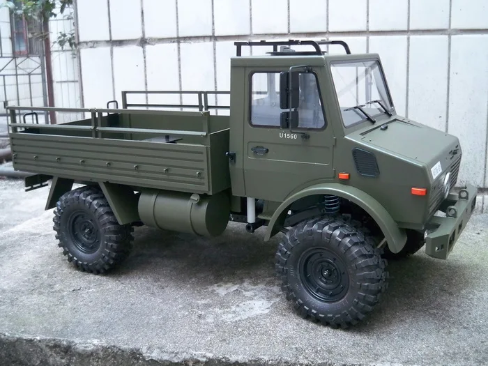 1/10 RC Unni monk пожарные армейские грузовики/Benz кузов Неокрашенный Для осевой SCX10 RC8WD D90 шасси ax90027 90028 ax90035 90022 313 мм