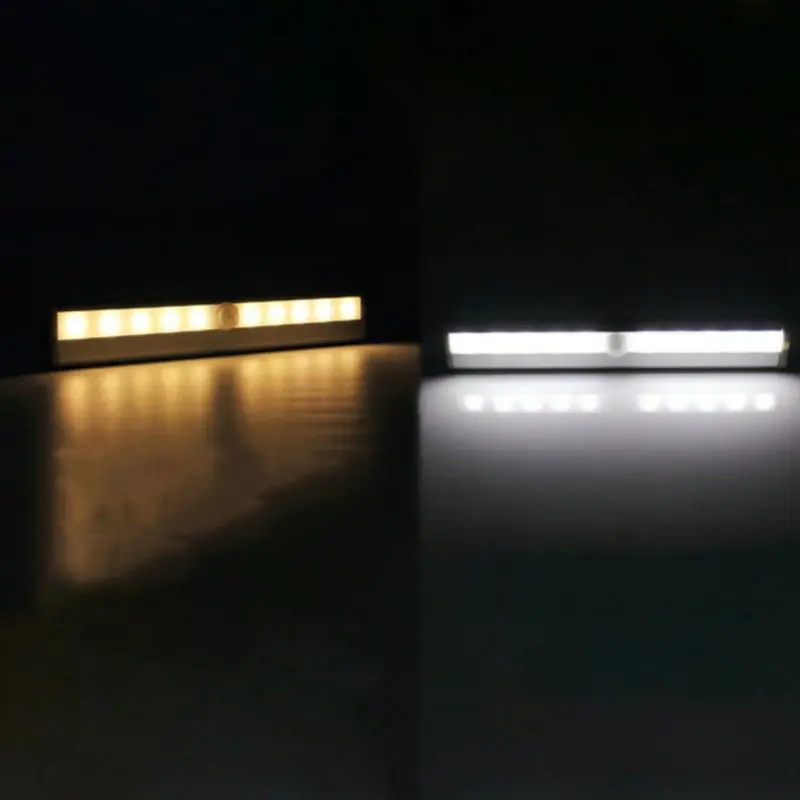 

Body Motion Sensor Light USB Rechargeable 20 LED Lights Built-in Battery Wall Ceiling Stick-on