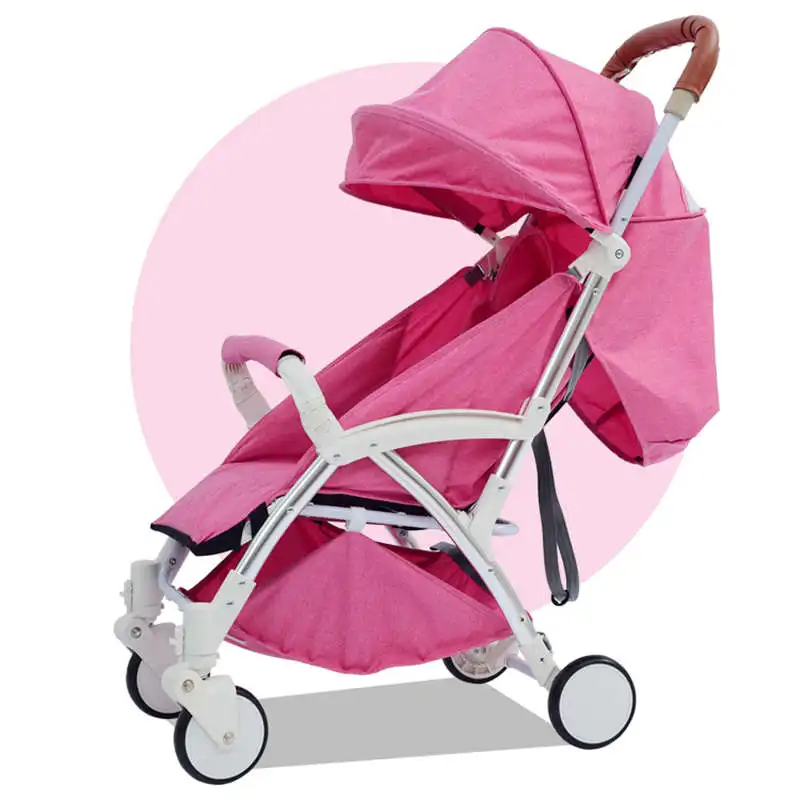 

Baby stroller Widening and Lengthening of High Landscape Reclining folding stroller Four Seasons General
