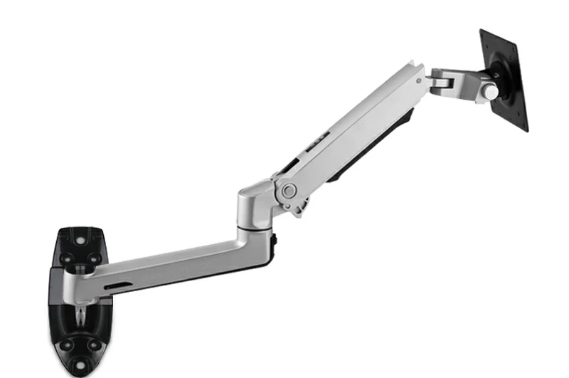 Держатель для монитора Hyvarwey XSJ8012W алюминиевый механический пружинный кронштейн